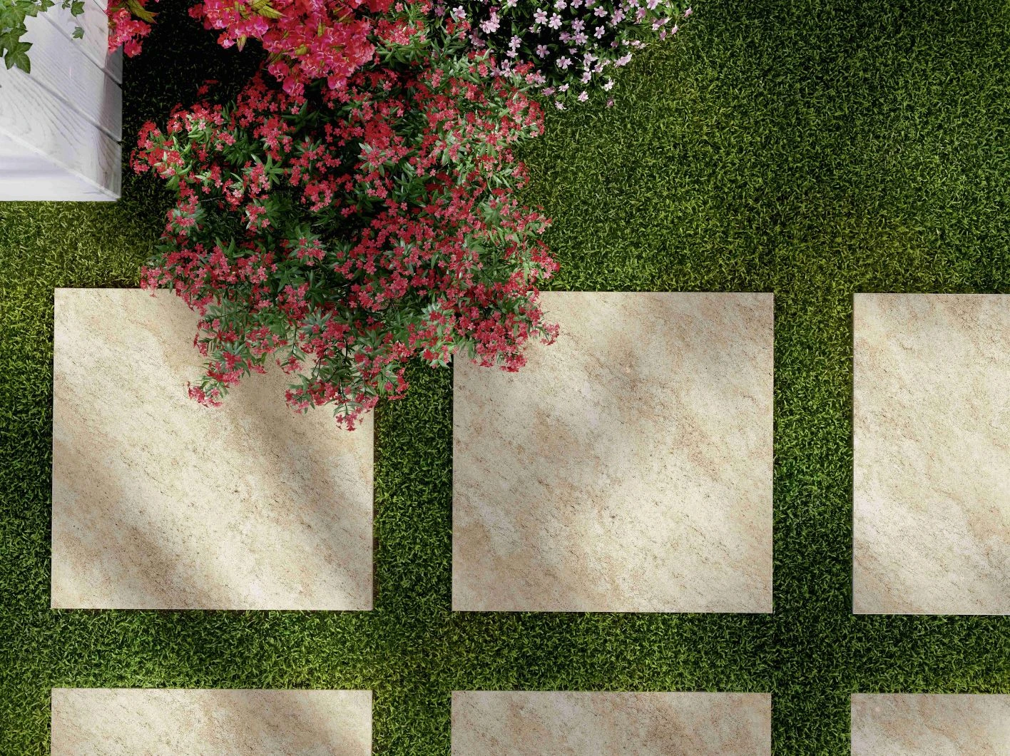 Keramische Tegel Ceramica Terrazza Limestone Yellow 59.5 x 59.5 x 2 cm - Afbeelding 5